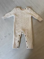 GAP BABY 鍵網ニットオーバーオール