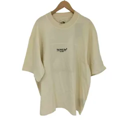 ザノースフェイス THE NORTH FACE MEN'S SHORT SLEEVE AXYS TEE WHITE メンズ import：XL 
