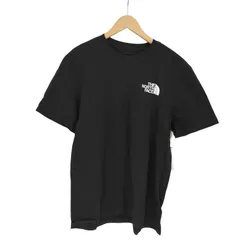 ザノースフェイス THE NORTH FACE MEN'S S/S PLACES WE LOVE TEE BLACK メンズ import：L 