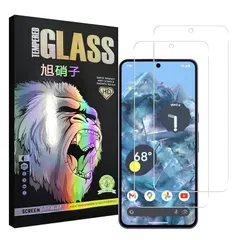 Google Pixel 8 Pro フイルム 指紋認証対応 【2枚セット- AGC旭硝子- 改 良 版 】 google pixel8 pro ガラスフイルム さらさら ピクセル8 pro 液晶 保護フィルム ピクセル8 プロ 強化ガラス ケース 【 硬度9