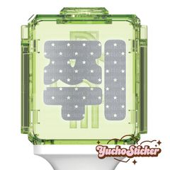 愛ページ　チソン　ペンライトステッカー　草鈍器 チソン ペンライトステッカー 草鈍器 NCTペンライトステッカー - メルカリ