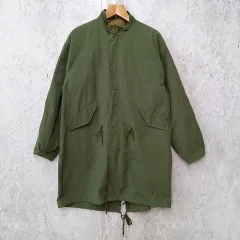 COURO コウロ 3WAYアウター BIGシルエット モッズコート キルトライナーセット ユニセックス カーキ グリーン Mサイズ ◇〇☆