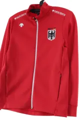 DESCENTE (デサント) ジップアップ ジャージ トラックジャージ キッズ 봅슬레이 ドイツ 韓国国家代表 -16525