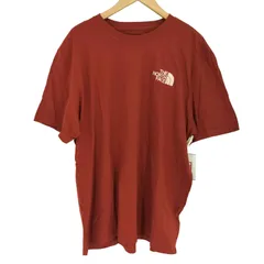 ザノースフェイス THE NORTH FACE MEN'S S/S PLACES WE LOVE TEE RED メンズ import：XL 