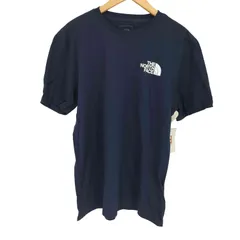 ザノースフェイス THE NORTH FACE MEN'S S/S PLACES WE LOVE TEE NAVY メンズ import：M 