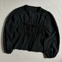 ノーブランド チャコール ISTJ VENDING MACHINE Ver. カーディガン