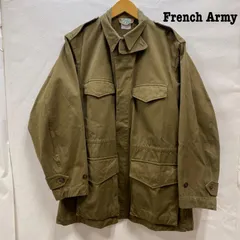 ミリタリー FRENCH ARMY フランス軍 M-47 フィールドジャケット 後期 HBT 26 メンズ - ISItems【USED】【古着】【中古】50098513