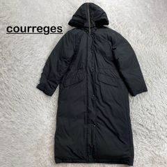フェリシモ♥️SUNNY CLOUDS 極軽ダウン ダウンコート 黒 フード付き 