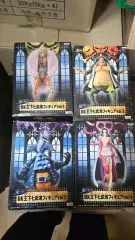ONE PIECE DX 王下七武海 フィギュア Vol 1 4 フルセット