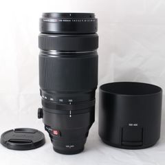 ☆美品☆ 富士フイルム FUJIFILM XF100-400mmF4.5-5.6 R LM OIS WR フジノン XFレンズ #4429