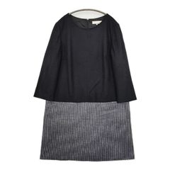 45R/45rpm コットンツイードの908イージーポッポパンツ（インディゴ