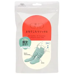 【新品】 [オカモト] 靴下サプリ まるでこたつソックス あったか 冷え対策 冬 防寒 ルームソックス 532-995 0