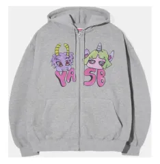 YOASOBI ジップアップ M