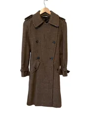 2026年最新】Max Mara カラー：ブラウン系 ピーコート・ウールコートの