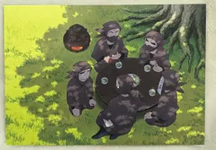 劇場版忍たま乱太郎 ドクタケ忍者隊最強の軍師 来場者特典 脚本付きイラストカード(タソガレドキ忍者のティータイムの段) 第4弾