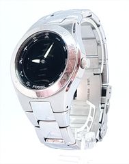 稼働 希少品 FOSSIL BIG TIC フォッシル デジアナ 漢字 腕時計 (3186