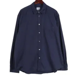 ゴーラク GONAK ネイビー シャツ 3 / k1608