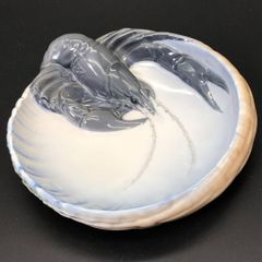 ロイヤルウースター ギリシャ神話 絵皿 『 ナルキッソスとエコー