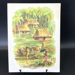 ロイヤルウースター ギリシャ神話 絵皿 『 ナルキッソスとエコー