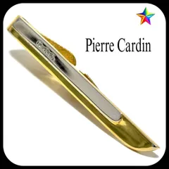 ピエールカルダン ネクタイピン シルバー×ゴールド お洒落✨