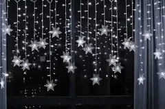 ライト led クリスマス 飾り オーナメント 飾り イルミネーション クリスマスツリー   白白P_3