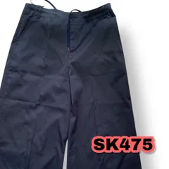 LACOSTE(ラコステ) ワイドパンツ ネイビー色 40サイズ レディースパンツ　管理SK475