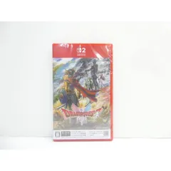 未開封 ニンテンドー Nintendo Switch 2 ドラゴンクエストI＆II ゲームソフト △WE2561