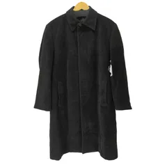 コムサデモードメン COMME CA DU MODE MEN カシミヤ混 スタンドカラーコート メンズ JPN：M 