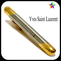 イヴサンローラン ネクタイピン タイピン シルバー/ゴールド