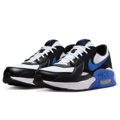 [ナイキ] エア マックス エクシー AIR MAX EXCEE ホワイト/ブラック/ブルー FQ8738-010 スニーカー シューズ 日本国内正規品 28.0cm [ホワイト/ブラック/ブルー] [28.0 cm]