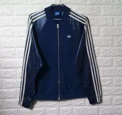 アディダス ジップアップトレーナー 出品