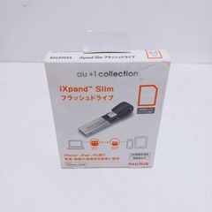 【未使用・未開封】SanDisk iXpand Slim フラッシュドライブ 64GB au +1 collection