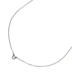 TIFFANY & Co. (ティファニー) バイザヤード 1P ダイヤネックレス シルバー