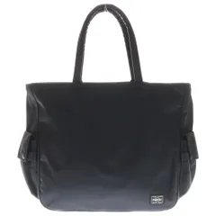 PORTER (ポーター) UNIT 2WAY ユニット トートバッグ ショルダーバッグ ブラック