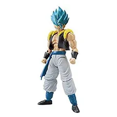 【中古】(未使用･未開封品)　フィギュアライズスタンダード ドラゴンボール 超サイヤ人ゴッド超サイヤ人ゴジータ 色分け済みプラモデル bt0tq1u