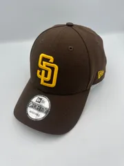 ■ New Era 9FORTY サンディエゴ・パドレス キャップ ブラウン 調整可