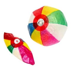 WJ157  紙風船18cm 10枚 4580796120107