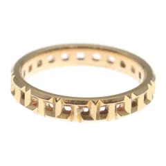 TIFFANY & Co. (ティファニー) トゥルー ナロー リング Au750 K18 PG ピンクゴールド 指輪