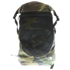 SUPREME (シュプリーム) 17SS ×THE NORTH FACE WATERPROOF BACKPACK ザノースフェイス ウォータープルーフ バックパック カーキ NF0A3G6Y