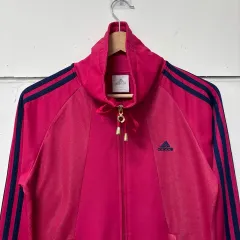 アディダス ピンク y2k ジャージ