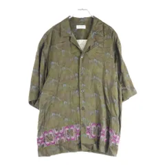 DRIES VAN NOTEN (ドリスヴァンノッテン) 24SS Cassiemb Shirt 刺繍 総