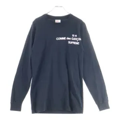 2025年最新】supreme comme des garcons ロングTシャツの人気アイテム
