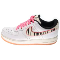 NIKE (ナイキ) AIR FORCE 1 07 QS SOUTH KOREA CW3919-100 エアフォース1 サウスコリア ローカットスニーカー ホワイト US8/26cm