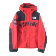 SUPREME (シュプリーム) 19SS ×THE NORTH FACE Arc Logo Mountain Parka ザ ノースフェイス アーチロゴ マウンテンパーカー ジャケット レッド/ブラック NP11901I