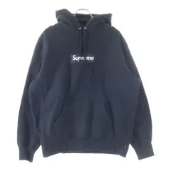 SUPREME (シュプリーム) 21AW Box Logo Hooded Sweatshirt ボックスロゴ プルオーバースウェットパーカー フーディー ブラック