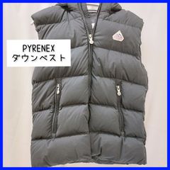 PYRENEX ピレネックス ダウンベスト ESCAPE 850フィルパワー - メルカリ
