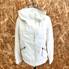 SG4773 anysis ノーカラージャケット キルトインナー オフホワイト