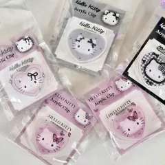 サンリオ Y2K ハローキティ アクリル クリップ