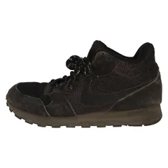 NIKE(ナイキ) スニーカー 24.5 レディース MD ランナー 2 MID 807406-001 黒