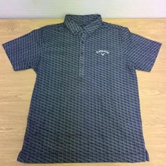 Callaway ネイビー ポロシャツ ゴルフ